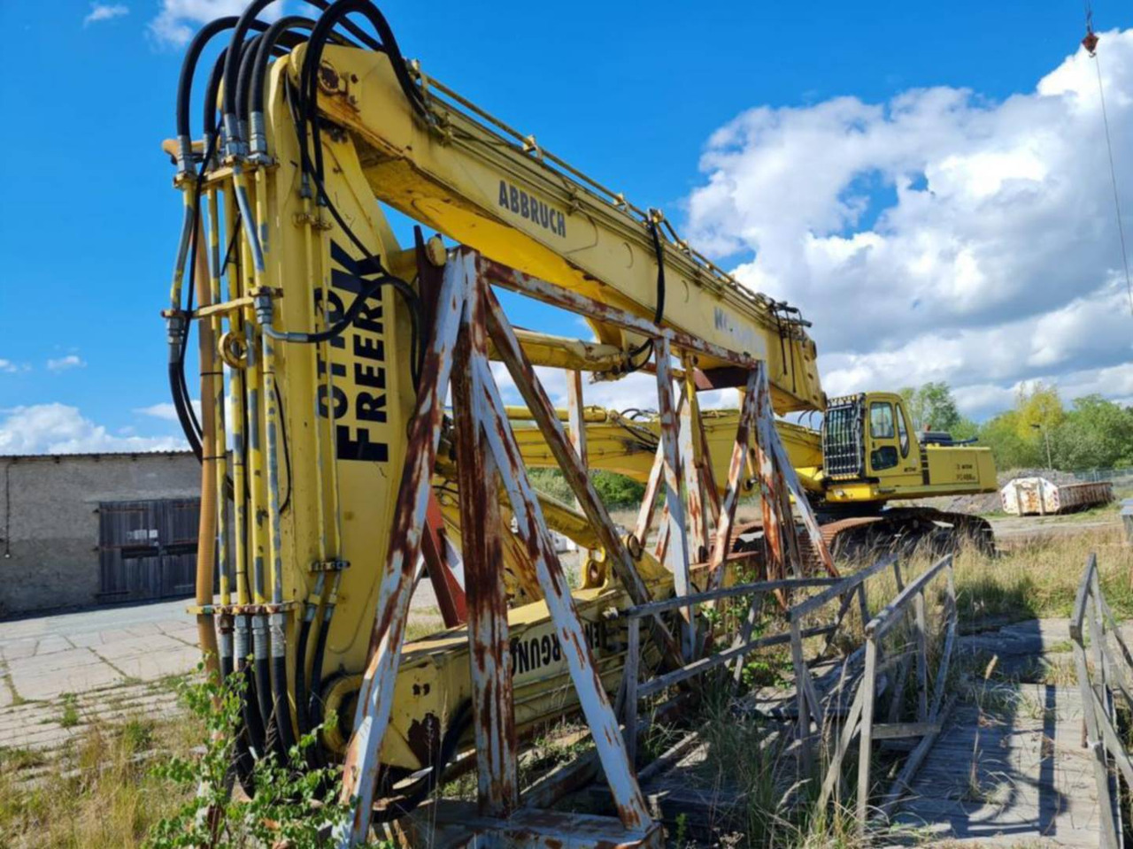 Escavadora de rastos KOMATSU PC450LCD-6K: foto 21