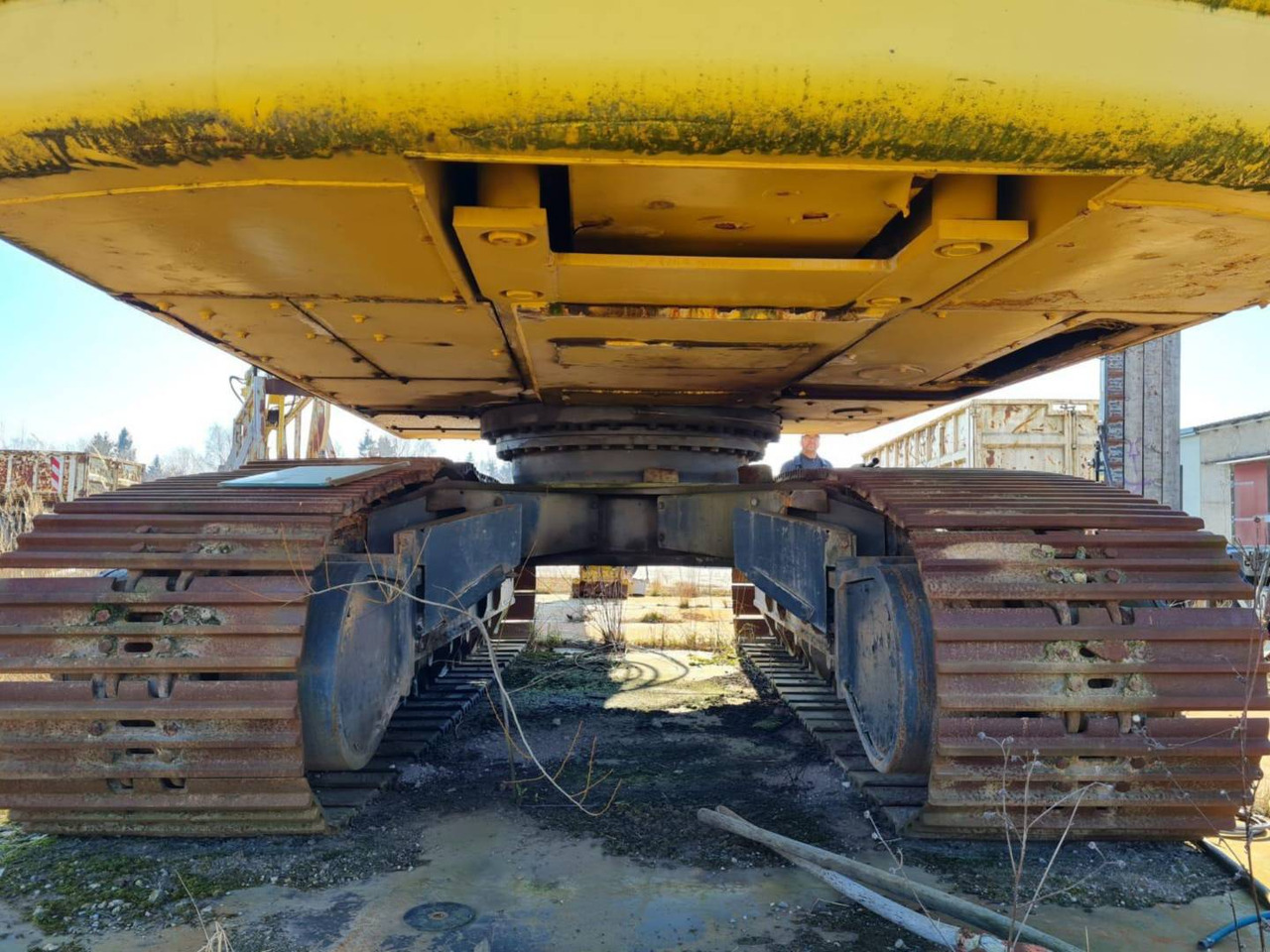 Escavadora de rastos KOMATSU PC450LCD-6K: foto 14