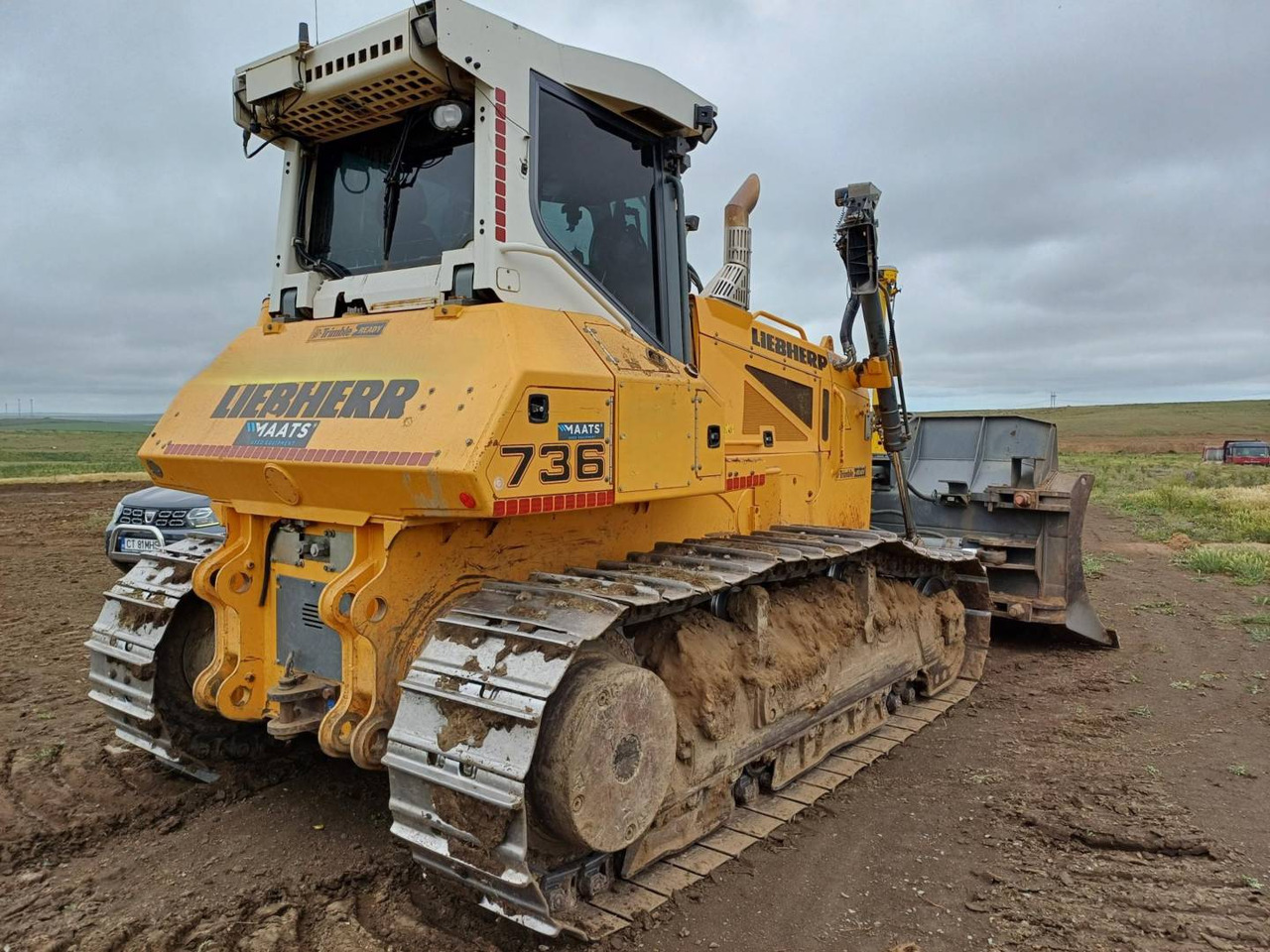 LIEBHERR PR 736 XL - Buldôzer: foto 3 LIEBHERR PR 736 XL - Buldôzer: foto 3