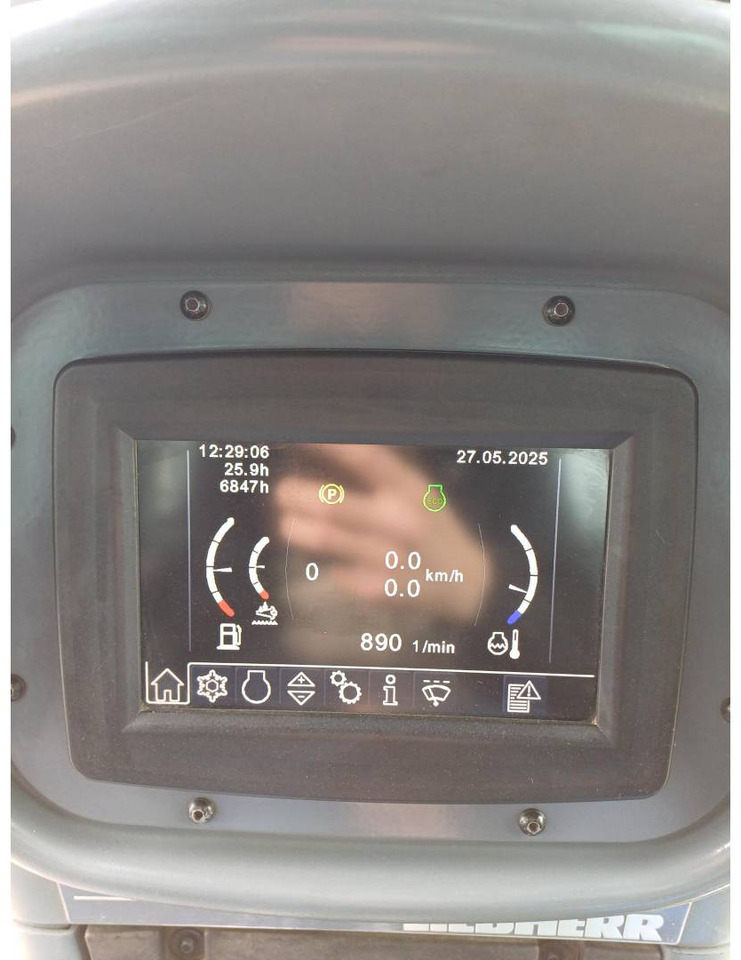 LIEBHERR PR 736 XL - Buldôzer: foto 5 LIEBHERR PR 736 XL - Buldôzer: foto 5