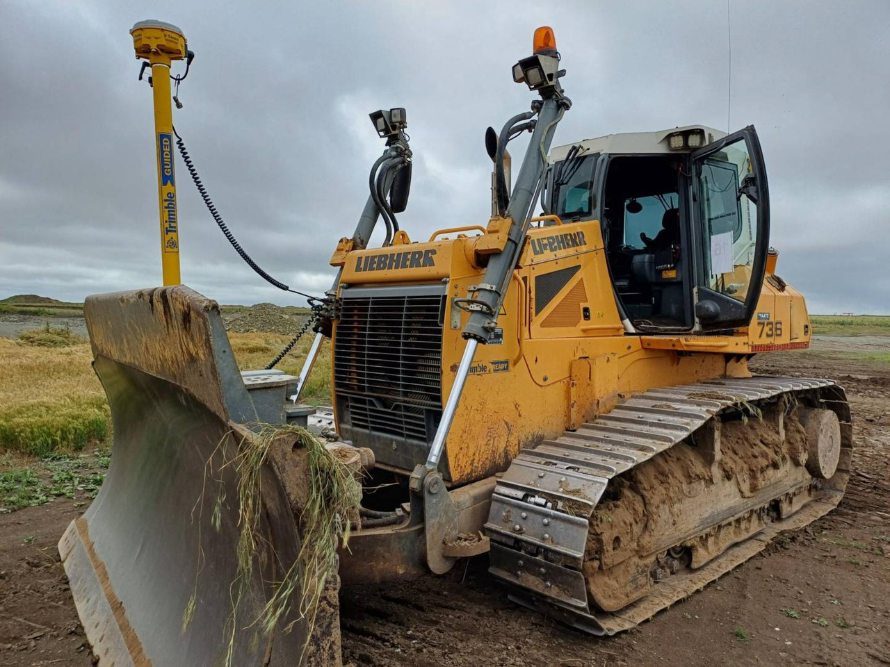 LIEBHERR PR 736 XL - Buldôzer: foto 1 LIEBHERR PR 736 XL - Buldôzer: foto 1