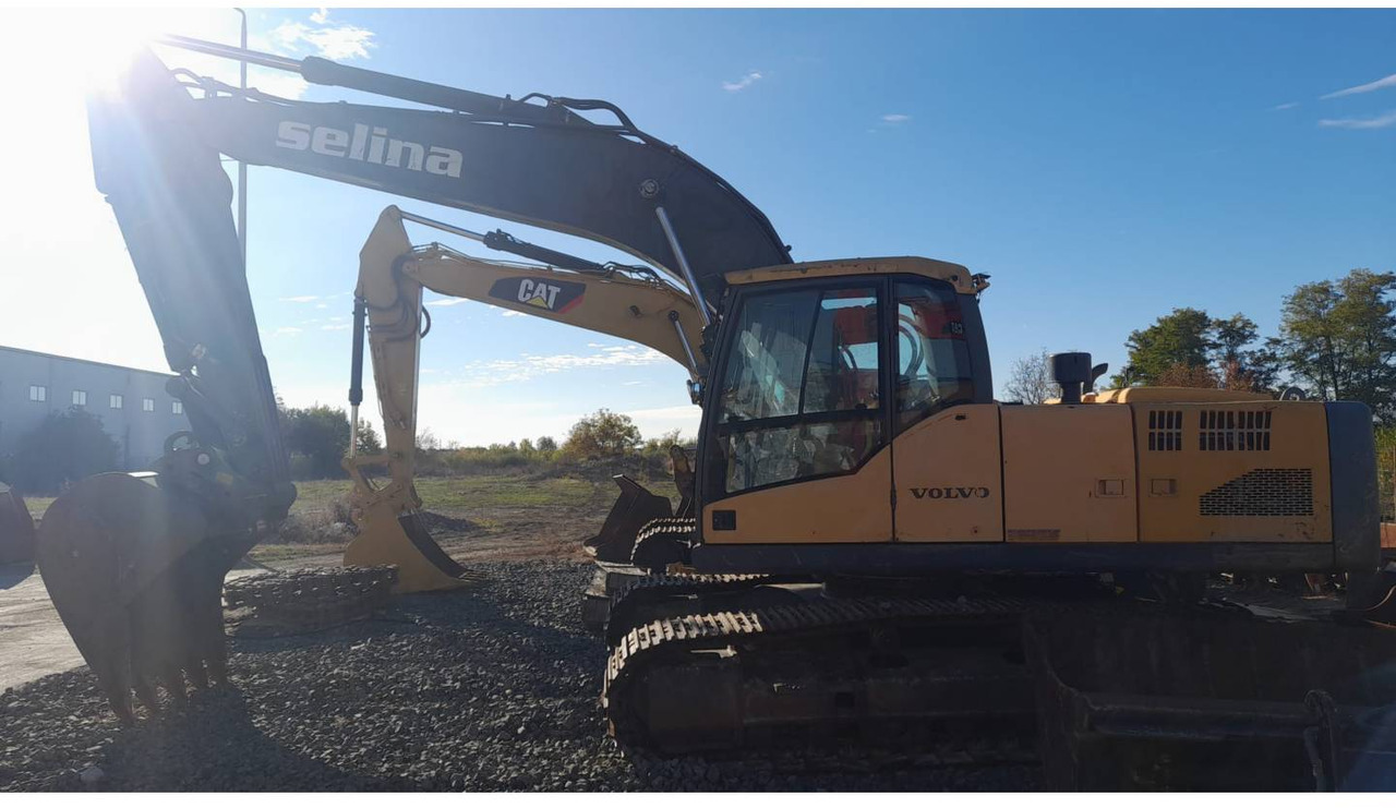 VOLVO EC210CN - Escavadora de rastos: foto 4 VOLVO EC210CN - Escavadora de rastos: foto 4