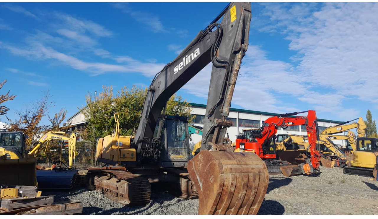 VOLVO EC210CN - Escavadora de rastos: foto 2 VOLVO EC210CN - Escavadora de rastos: foto 2