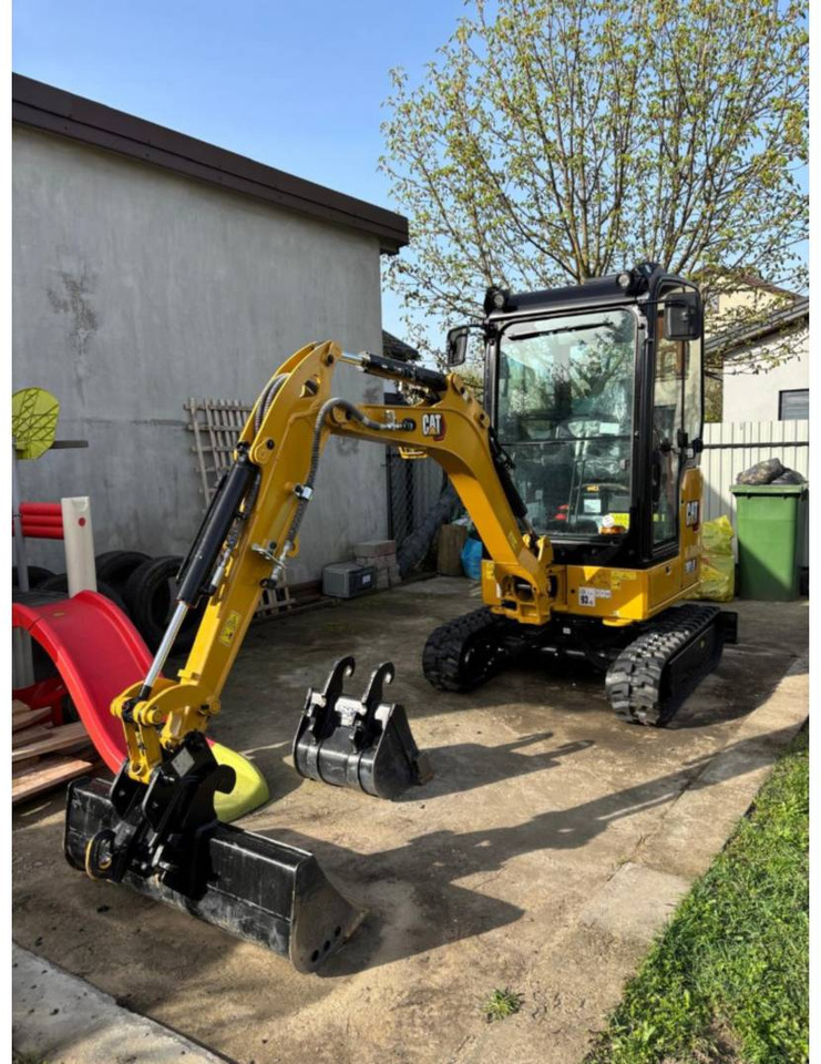 CAT 301.8 - Escavadora de rastos: foto 1 CAT 301.8 - Escavadora de rastos: foto 1