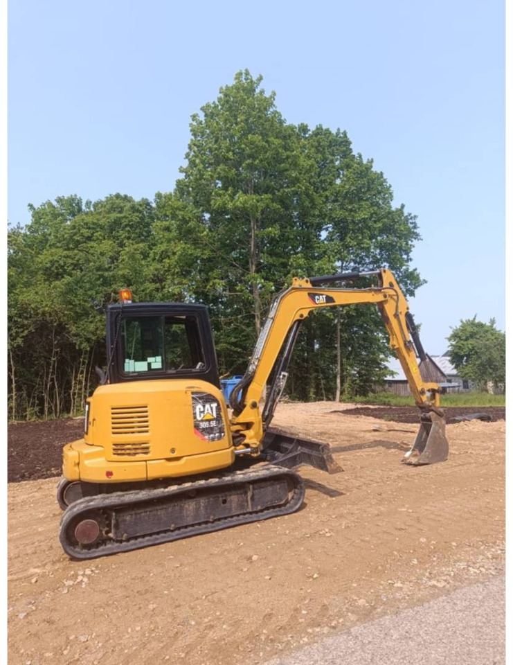 CAT 305.5E2CR - Escavadora de rastos: foto 5 CAT 305.5E2CR - Escavadora de rastos: foto 5
