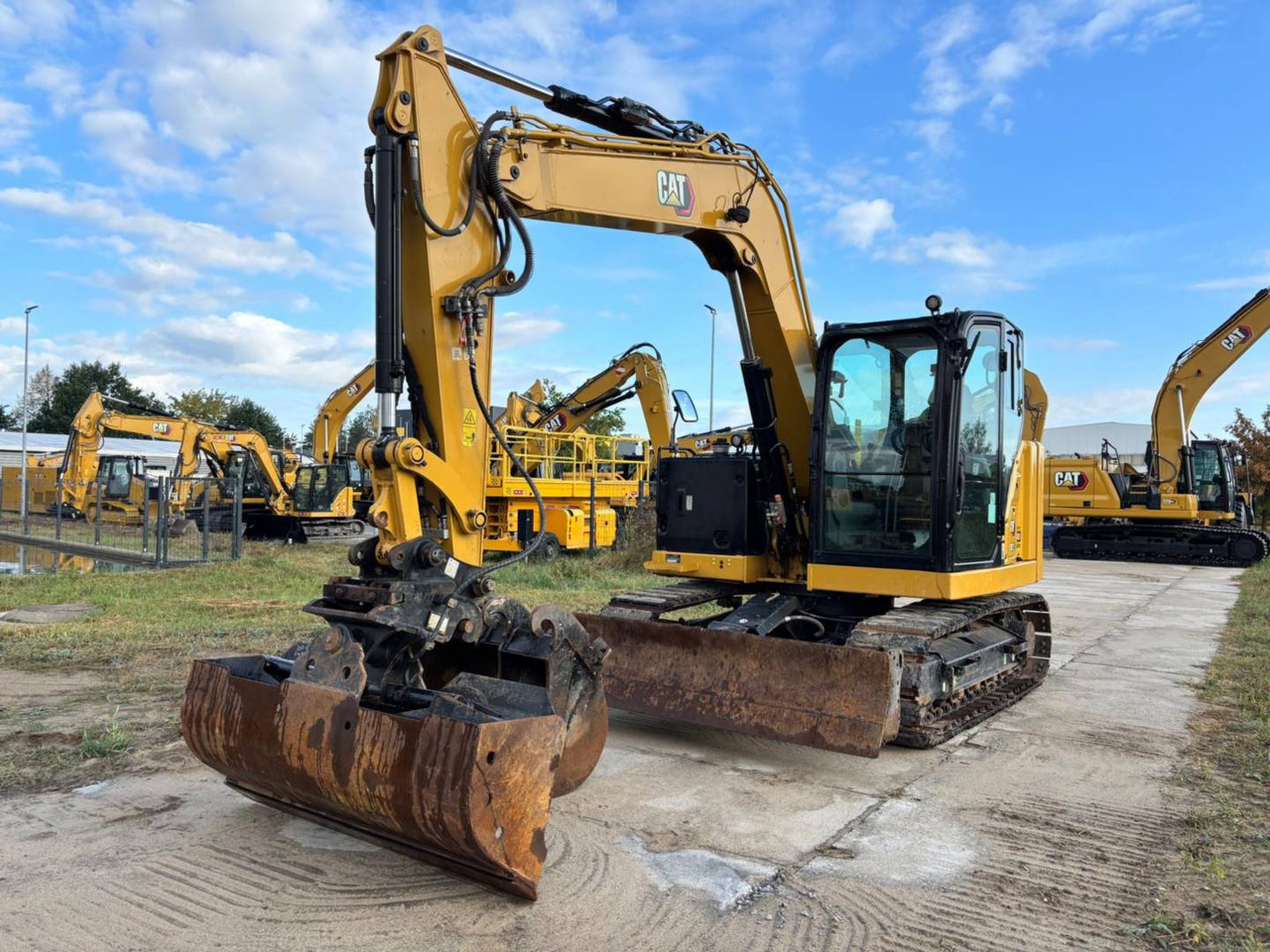 CAT 307.5 - Escavadora de rastos: foto 1 CAT 307.5 - Escavadora de rastos: foto 1