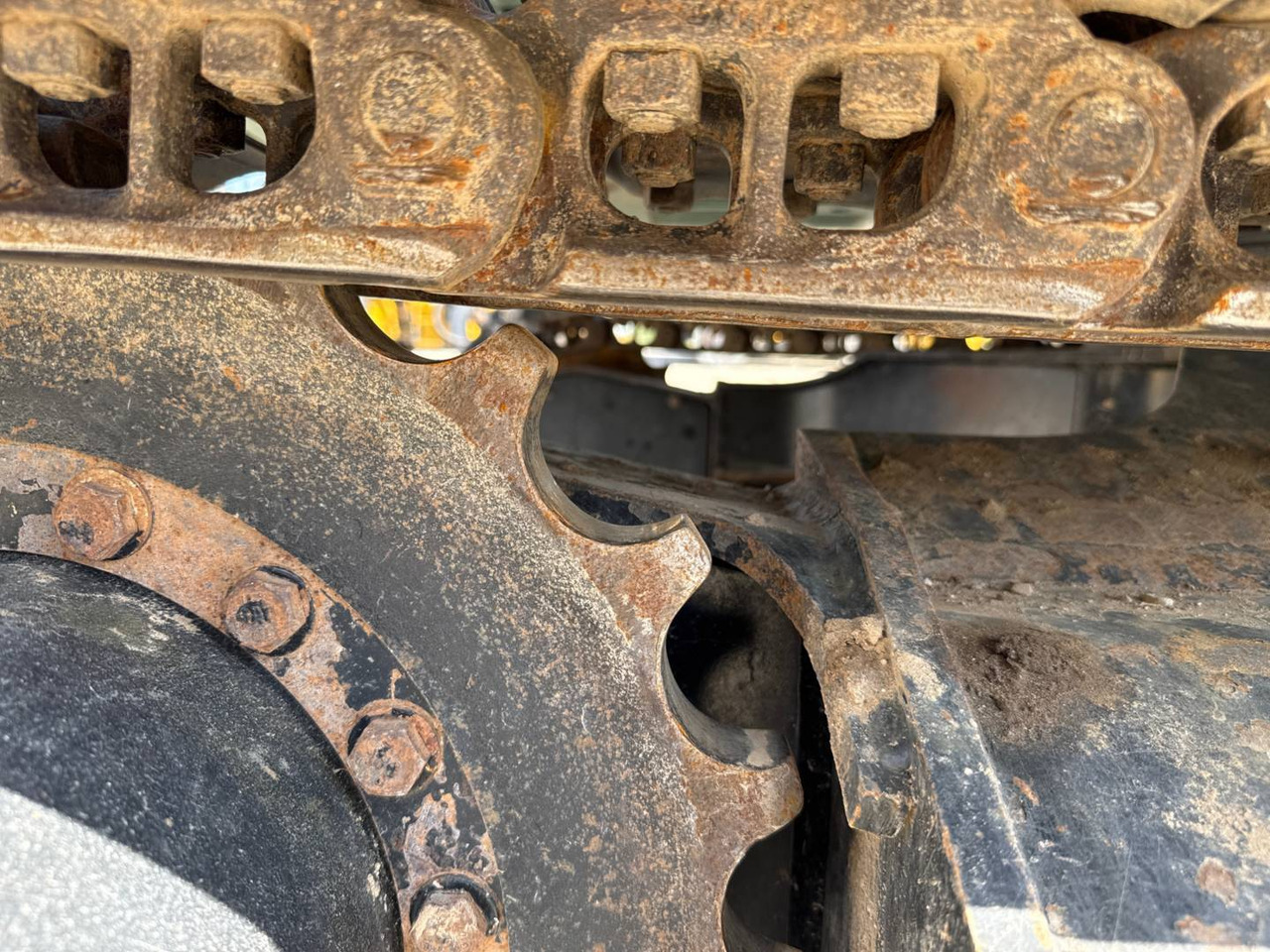 Escavadora de rastos CAT 308CR: foto 22