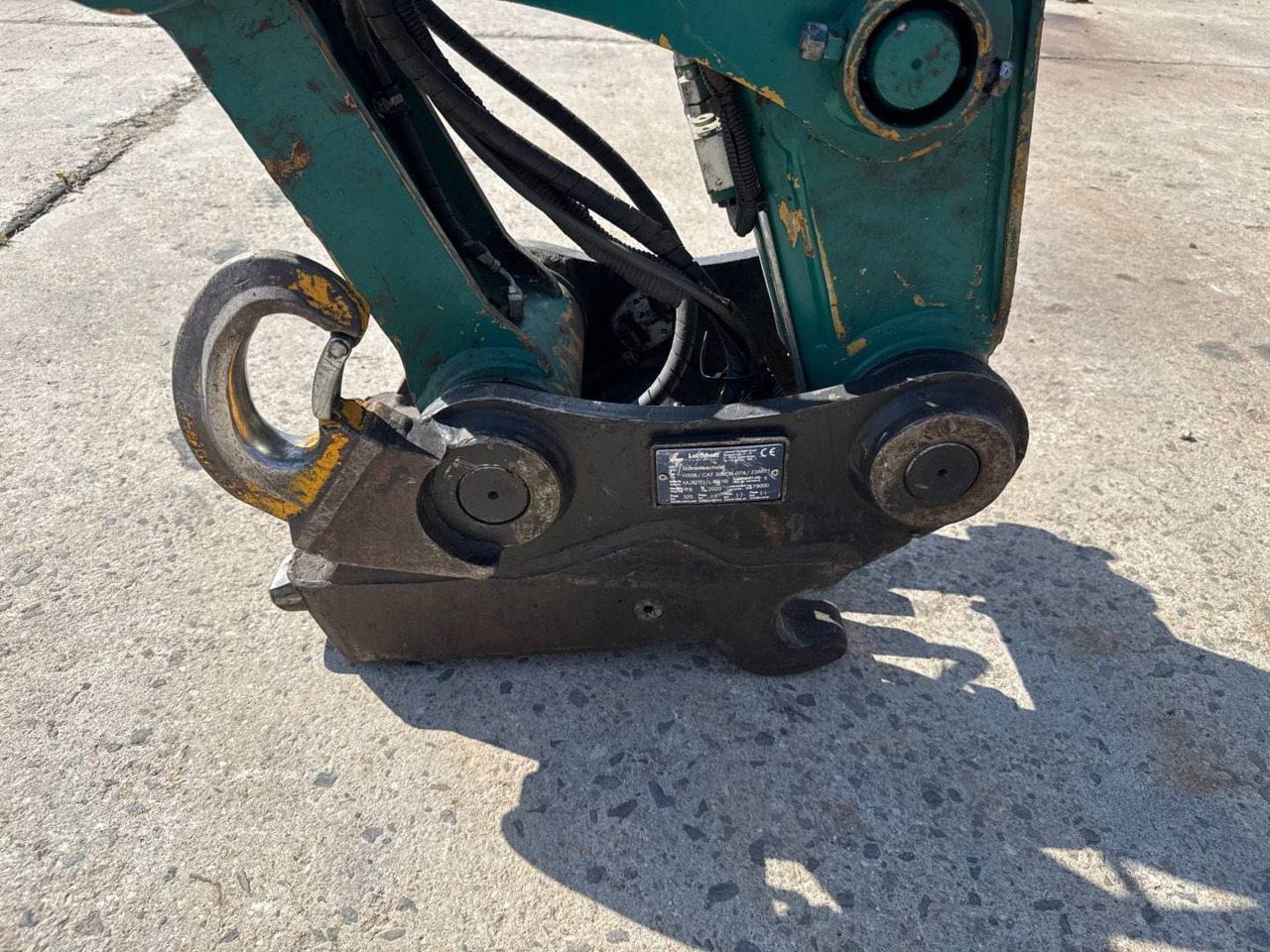 Escavadora de rastos CAT 308CR: foto 10