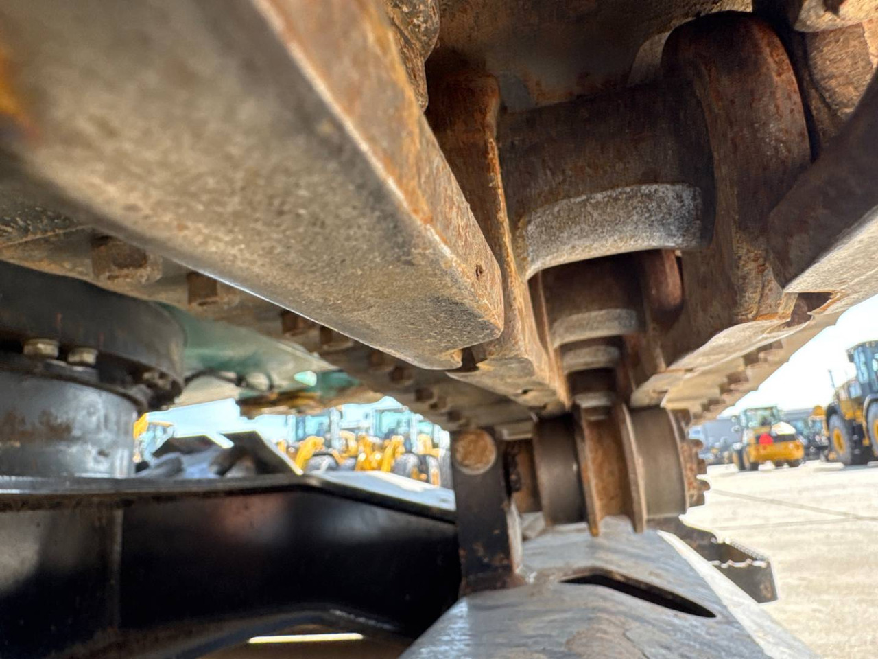 Escavadora de rastos CAT 308CR: foto 24