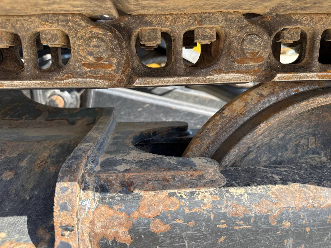 Escavadora de rastos CAT 308CR: foto 23