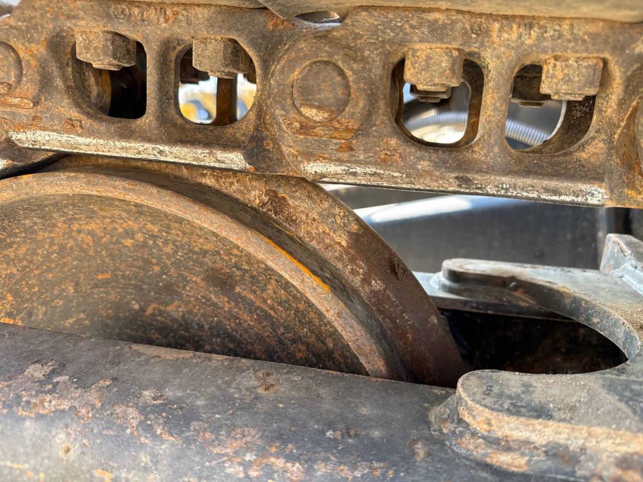 Escavadora de rastos CAT 308CR: foto 21