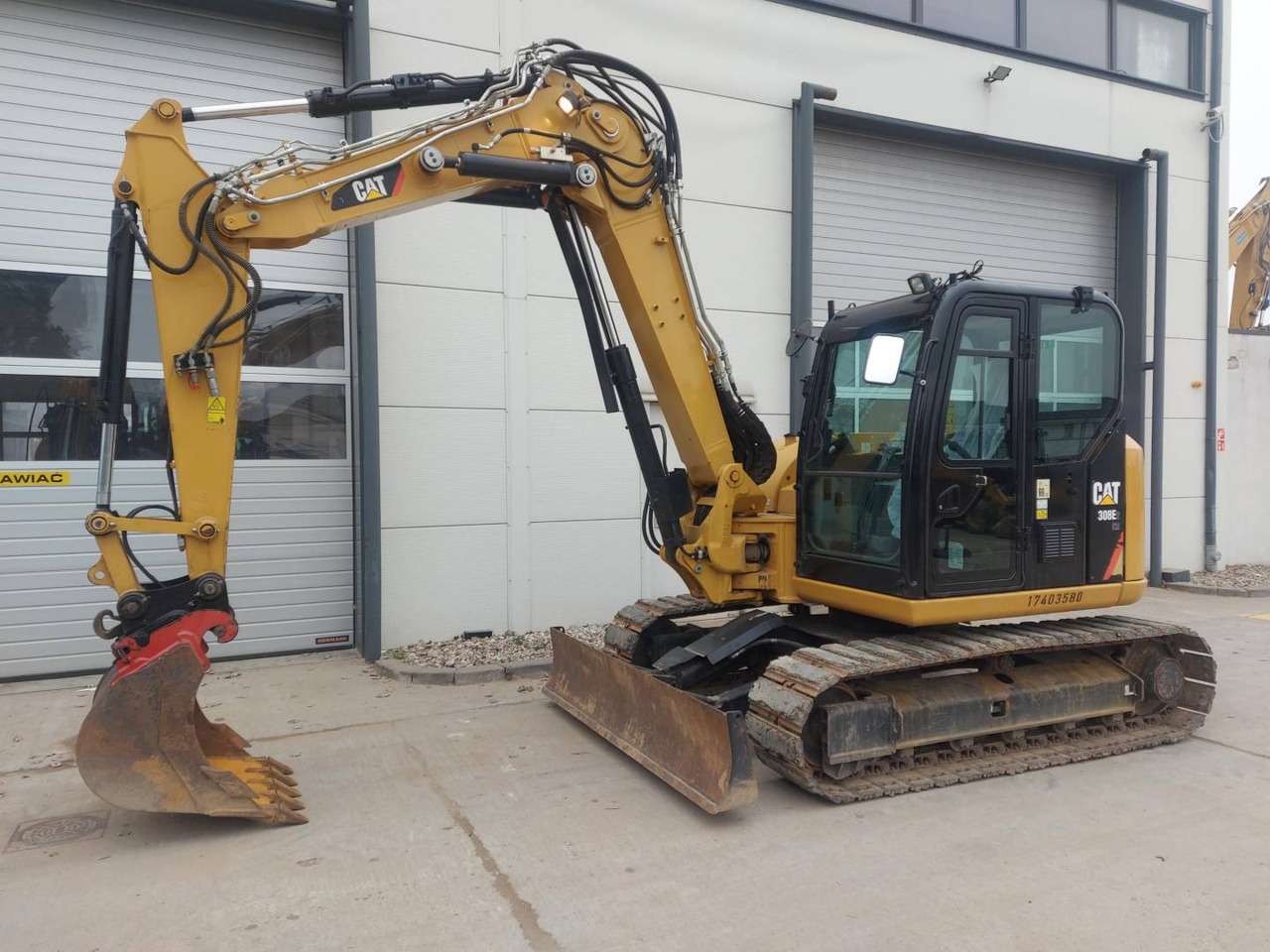 CAT 308E2CR - Escavadora de rastos: foto 1 CAT 308E2CR - Escavadora de rastos: foto 1