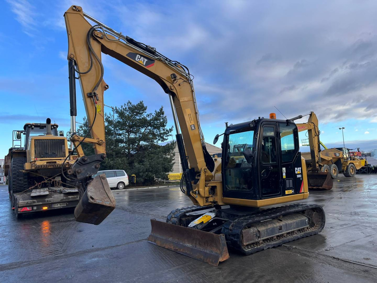 CAT 308E2CR - Escavadora de rastos: foto 1 CAT 308E2CR - Escavadora de rastos: foto 1