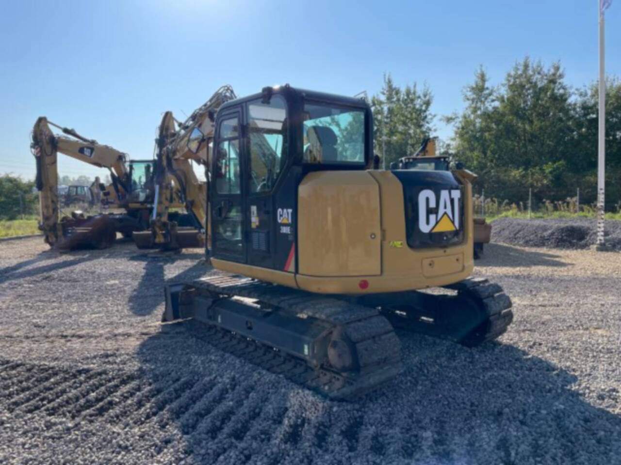 CAT 308E2CR - Escavadora de rastos: foto 4 CAT 308E2CR - Escavadora de rastos: foto 4