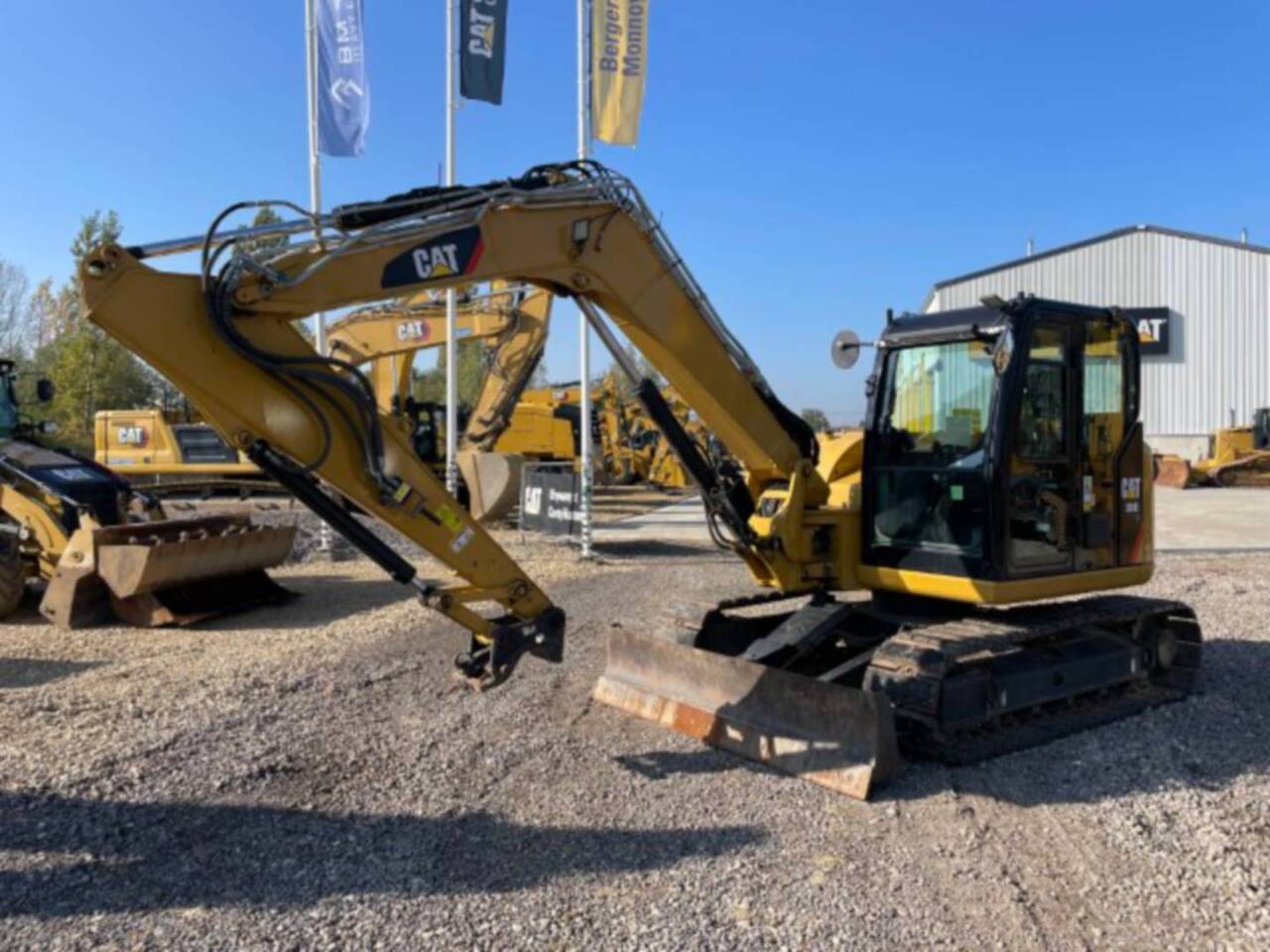 CAT 308E2CR - Escavadora de rastos: foto 1 CAT 308E2CR - Escavadora de rastos: foto 1