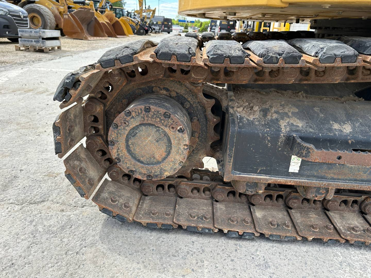 Escavadora de rastos CAT 315FLCR: foto 27