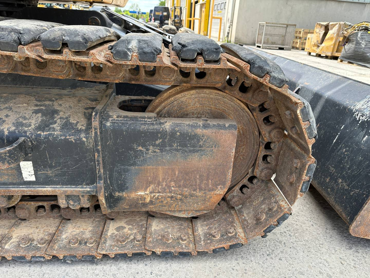 Escavadora de rastos CAT 315FLCR: foto 29