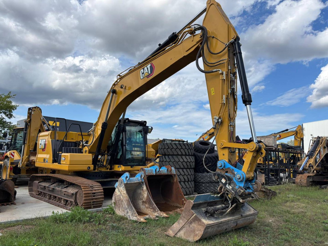 CAT 320GC - Escavadora de rastos: foto 2 CAT 320GC - Escavadora de rastos: foto 2