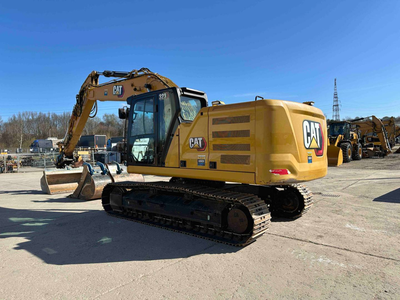 CAT 323 - Escavadora de rastos: foto 4 CAT 323 - Escavadora de rastos: foto 4