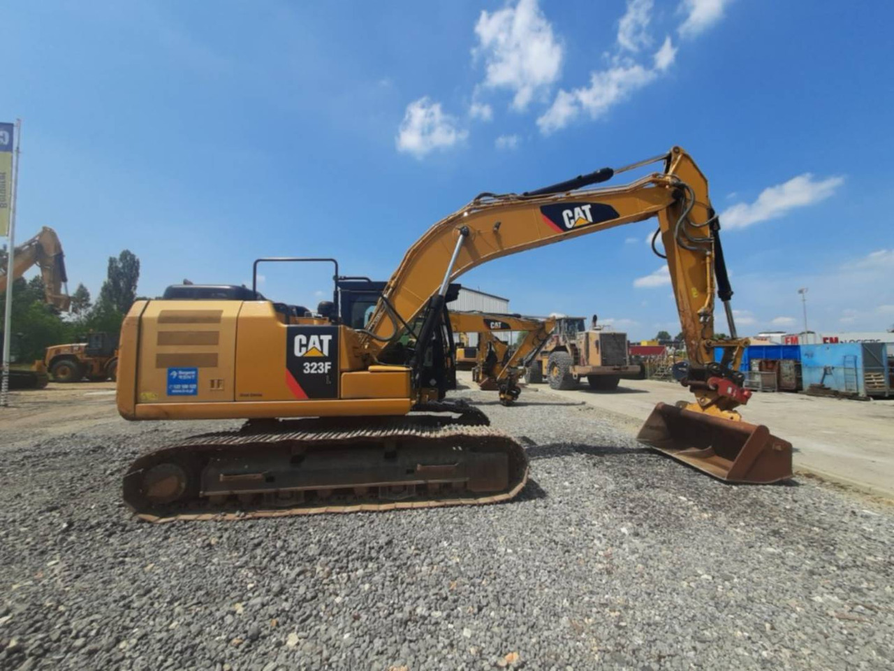 Leasing de CAT 323FL CAT 323FL: foto 11