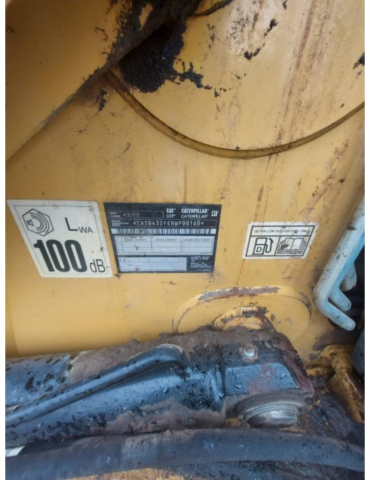 Leasing de CAT 432F2 CAT 432F2: foto 6