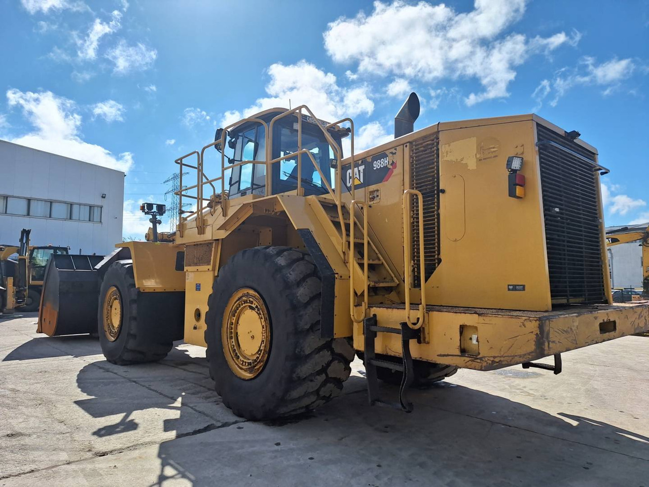 CAT 988H - Pá carregadora de rodas: foto 4 CAT 988H - Pá carregadora de rodas: foto 4