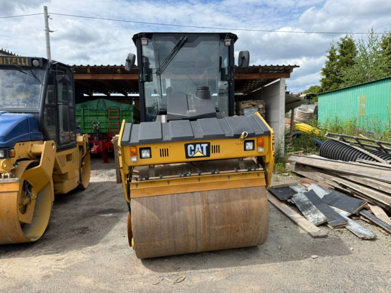 CAT CD44B - Compactador de asfalto: foto 3 CAT CD44B - Compactador de asfalto: foto 3