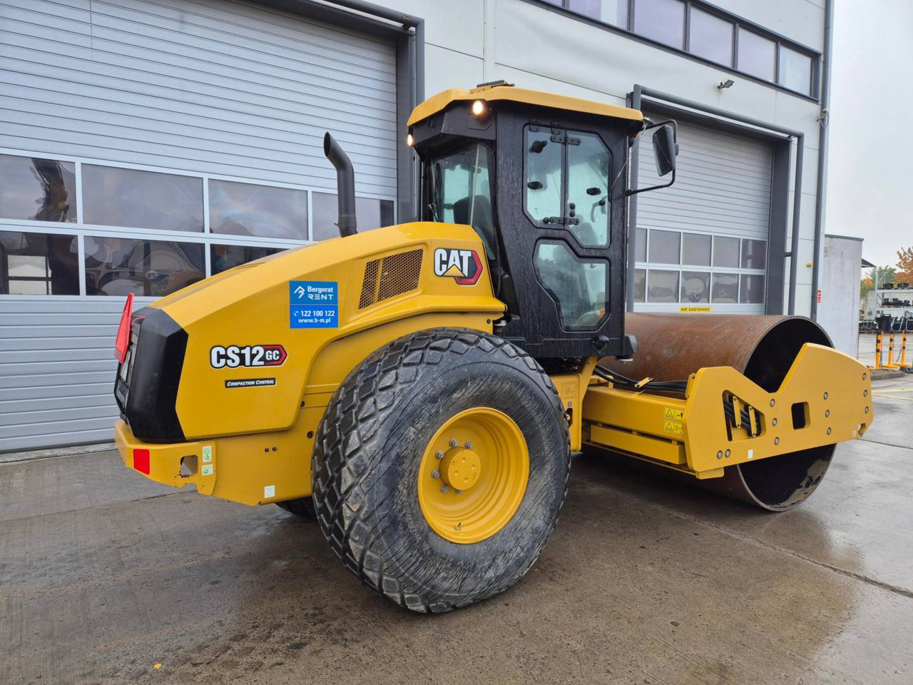 CAT CS12GC - Compactador: foto 3 CAT CS12GC - Compactador: foto 3