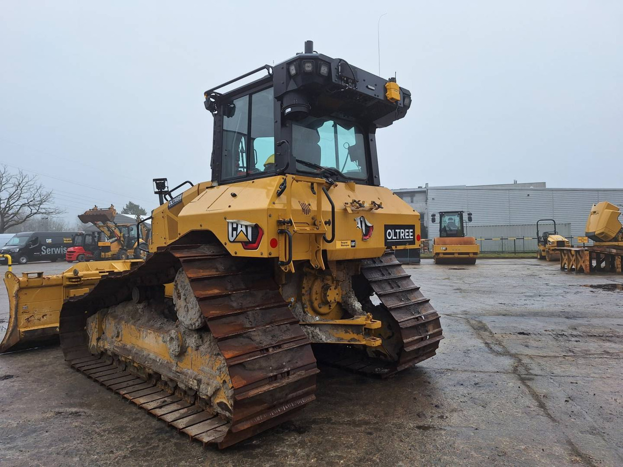 CAT D5 LGP - Buldôzer: foto 4 CAT D5 LGP - Buldôzer: foto 4