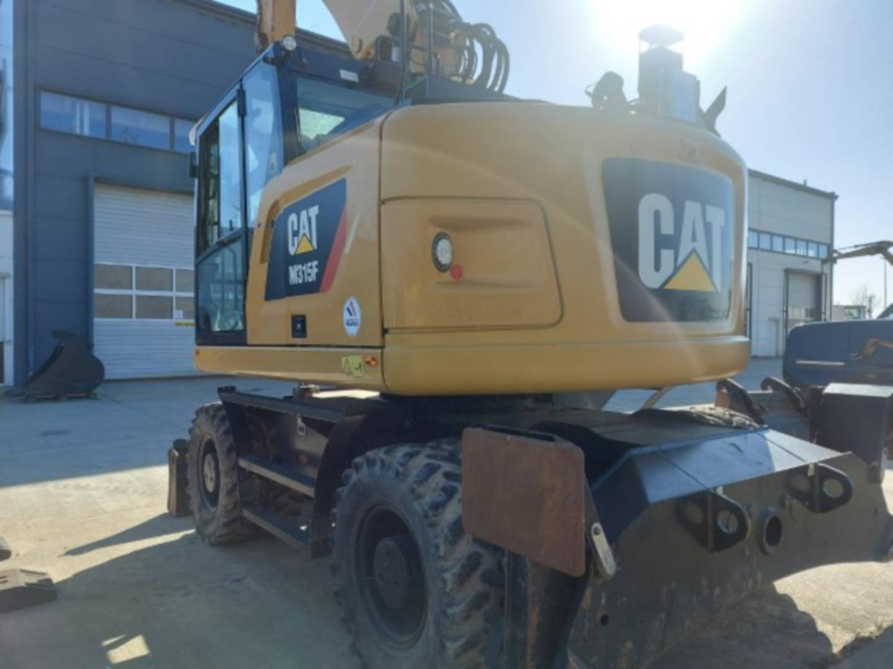 CAT M315F - Escavadeira de rodas: foto 4 CAT M315F - Escavadeira de rodas: foto 4