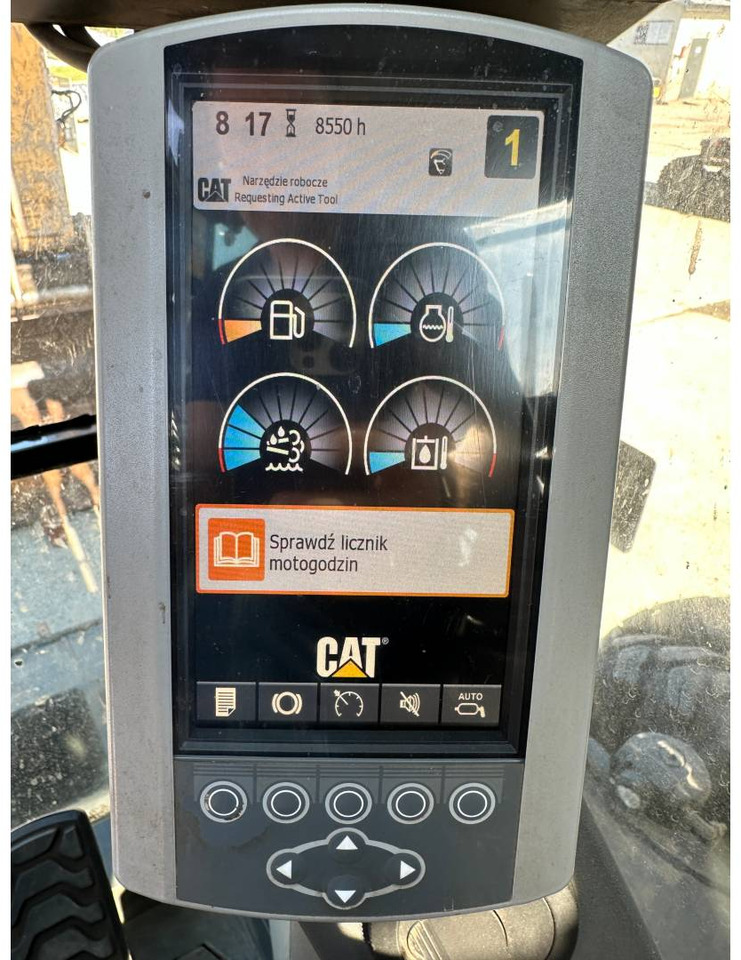 CAT M318F - Pá carregadora de rodas: foto 5 CAT M318F - Pá carregadora de rodas: foto 5