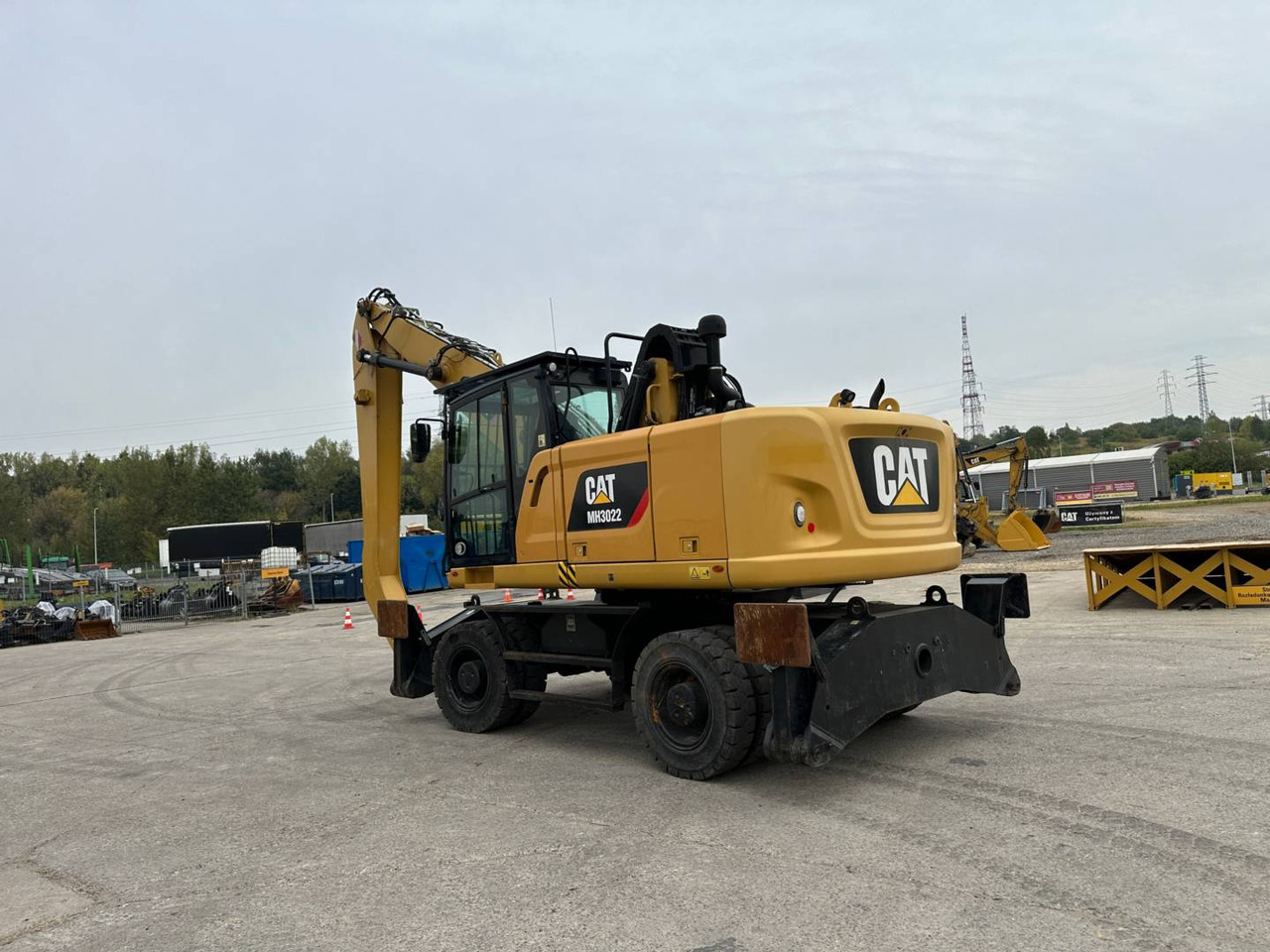 CAT MH3022 - Escavadeira de rodas: foto 4 CAT MH3022 - Escavadeira de rodas: foto 4