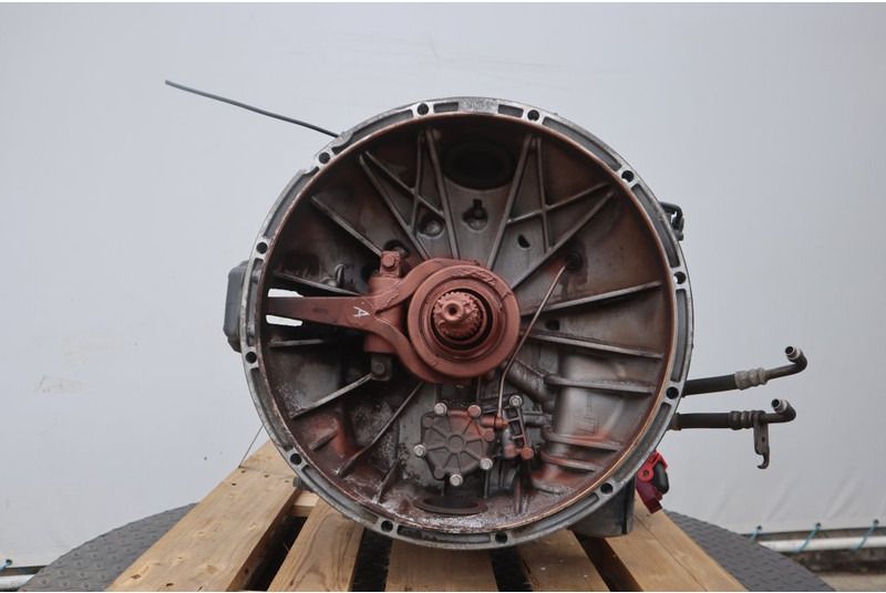 MAN 12+2GZ 2700DD - Caixa de velocidade por Camião: foto 2 MAN 12+2GZ 2700DD - Caixa de velocidade por Camião: foto 2