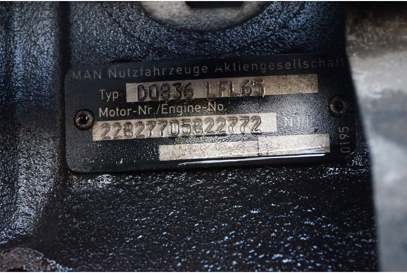 MAN D0836LFL65 EURO5 340PS - Motor por Camião: foto 5 MAN D0836LFL65 EURO5 340PS - Motor por Camião: foto 5