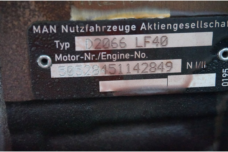 MAN D2066LF40 EURO5 440PS - Motor por Camião: foto 5 MAN D2066LF40 EURO5 440PS - Motor por Camião: foto 5
