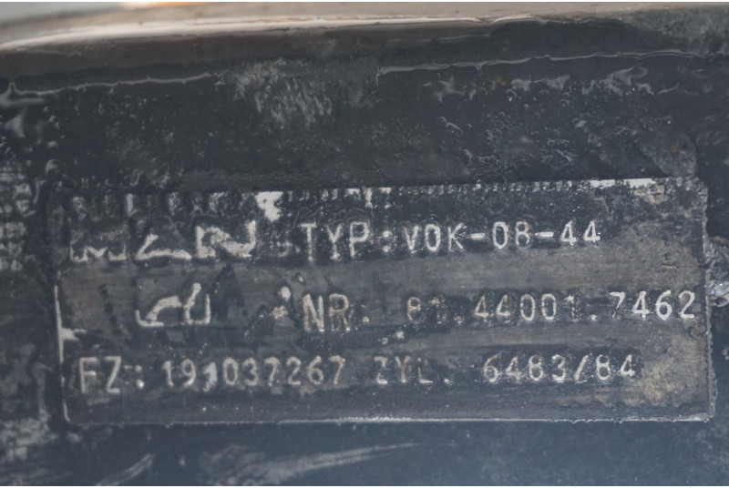 MAN VOK-08-44 - Eixo dianteiro por Camião: foto 3 MAN VOK-08-44 - Eixo dianteiro por Camião: foto 3