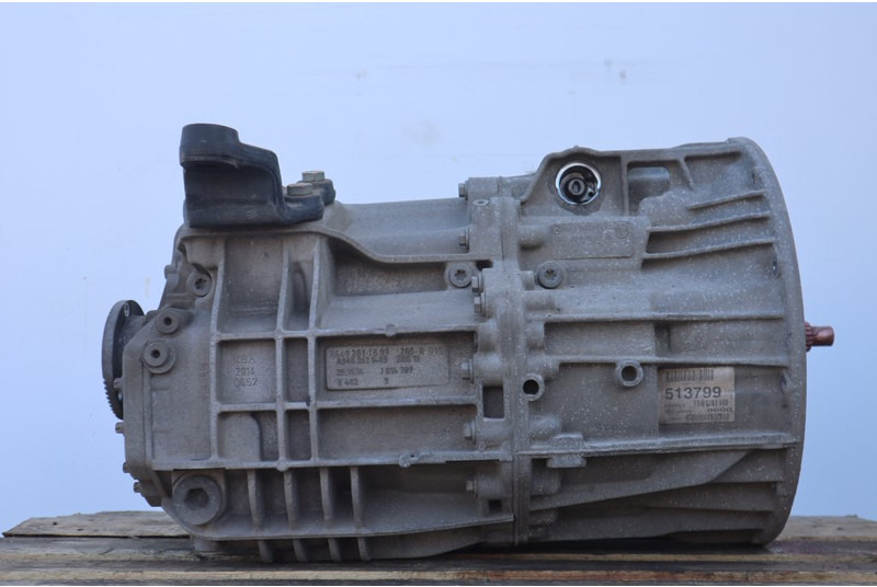 Mercedes-Benz G140-8KL ANTOS 71531001520618 - Caixa de velocidade por Camião: foto 1 Mercedes-Benz G140-8KL ANTOS 71531001520618 - Caixa de velocidade por Camião: foto 1