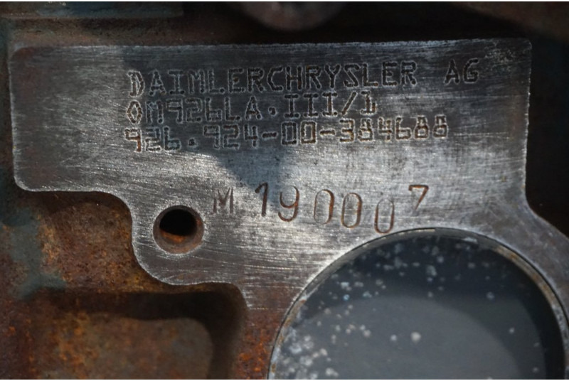 Mercedes-Benz OM926LA EURO3 330PS 92692400384688 - Motor por Camião: foto 5 Mercedes-Benz OM926LA EURO3 330PS 92692400384688 - Motor por Camião: foto 5