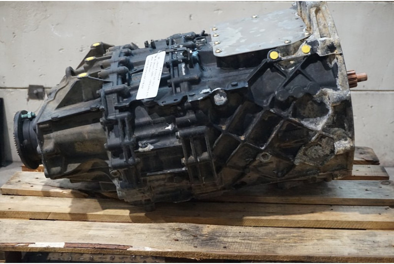 ZF 12AS2130DD TGS 81.32004-6257 - Caixa de velocidade por Camião: foto 3 ZF 12AS2130DD TGS 81.32004-6257 - Caixa de velocidade por Camião: foto 3