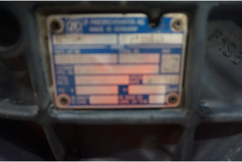 ZF 12AS2130DD TGS - Caixa de velocidade por Camião: foto 5 ZF 12AS2130DD TGS - Caixa de velocidade por Camião: foto 5