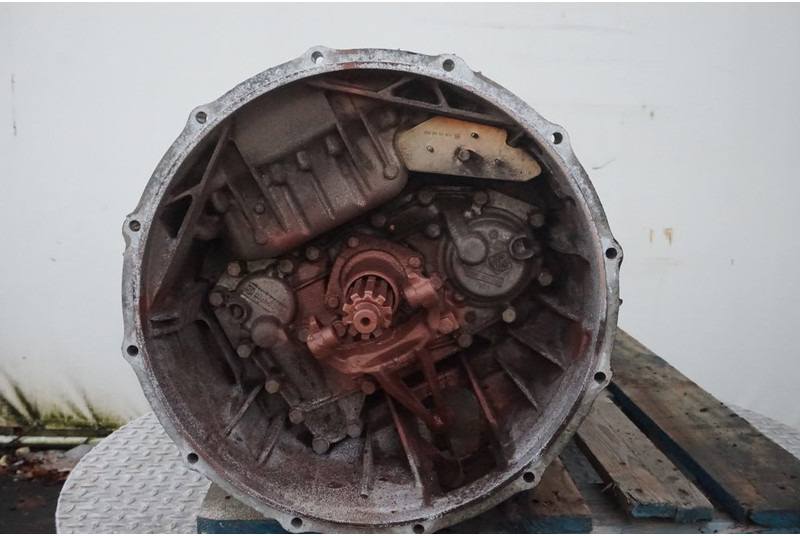 ZF 12AS2331DD+INT3 81.32004-6389 - Caixa de velocidade por Camião: foto 2 ZF 12AS2331DD+INT3 81.32004-6389 - Caixa de velocidade por Camião: foto 2