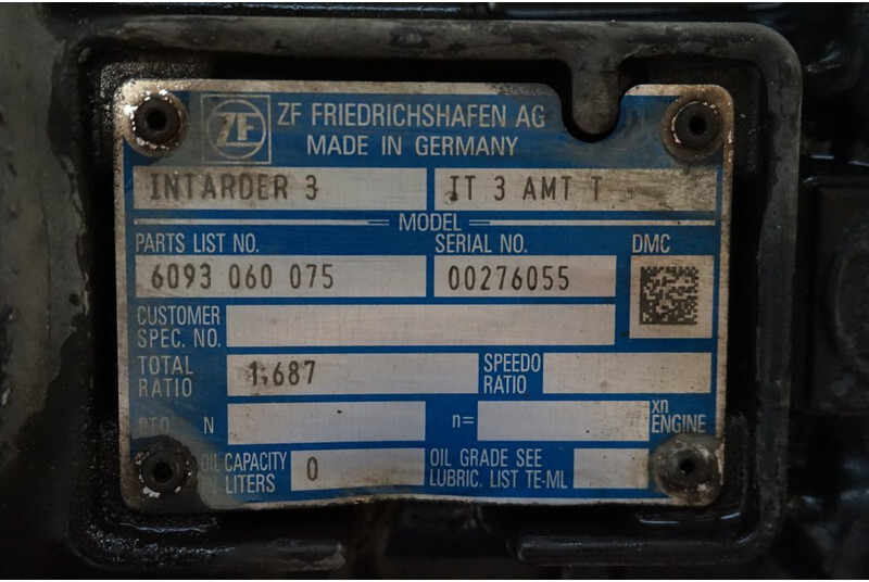 ZF 12AS2331DD+INT3 81.32004-6389 - Caixa de velocidade por Camião: foto 5 ZF 12AS2331DD+INT3 81.32004-6389 - Caixa de velocidade por Camião: foto 5