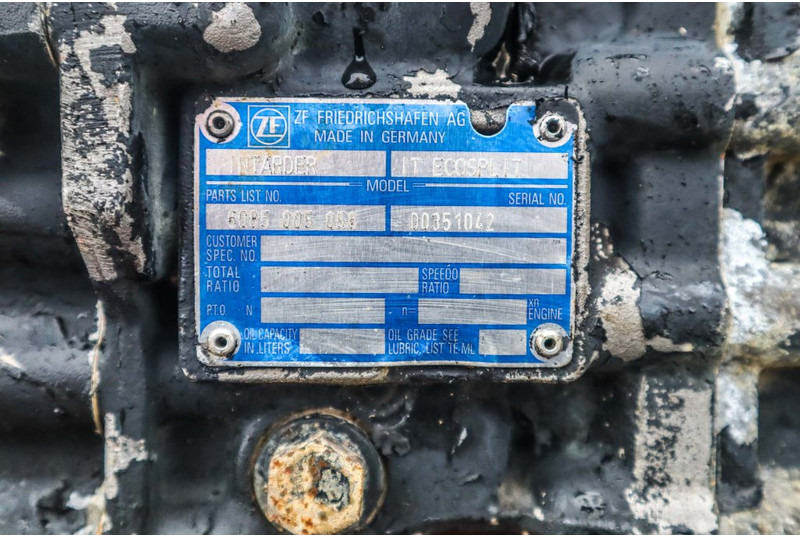 ZF 16S2221TO+INT 81.32003-6675 - Caixa de velocidade por Camião: foto 5 ZF 16S2221TO+INT 81.32003-6675 - Caixa de velocidade por Camião: foto 5