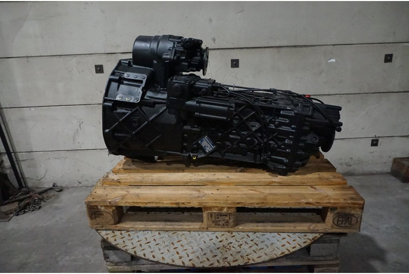ZF 16S2322TD + NMV221 81.32004-6161 - Caixa de velocidade por Camião: foto 1 ZF 16S2322TD + NMV221 81.32004-6161 - Caixa de velocidade por Camião: foto 1