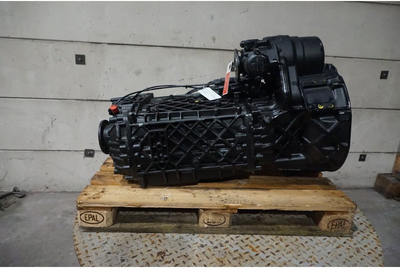 ZF 16S2322TD + NMV221 81.32004-6161 - Caixa de velocidade por Camião: foto 3 ZF 16S2322TD + NMV221 81.32004-6161 - Caixa de velocidade por Camião: foto 3