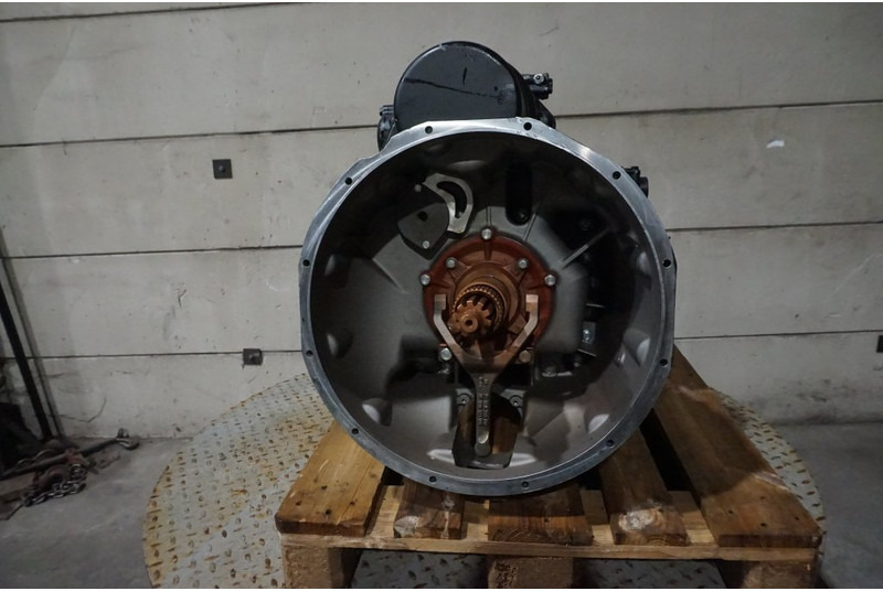 ZF 16S2322TD + NMV221 81.32004-6161 - Caixa de velocidade por Camião: foto 2 ZF 16S2322TD + NMV221 81.32004-6161 - Caixa de velocidade por Camião: foto 2