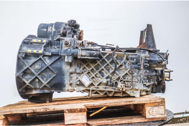 ZF 16S25220OD+NMV221 81.32004-6031 - Caixa de velocidade por Camião: foto 4 ZF 16S25220OD+NMV221 81.32004-6031 - Caixa de velocidade por Camião: foto 4
