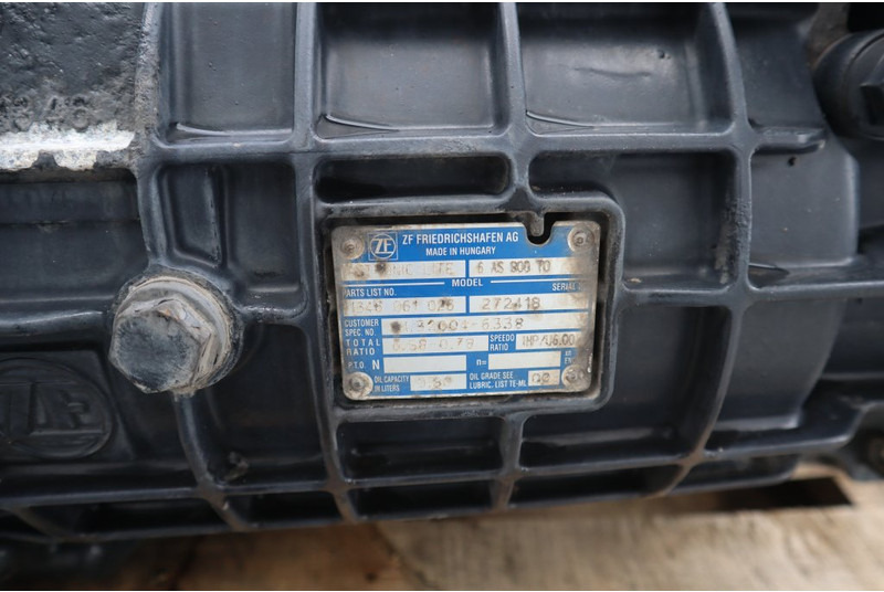 ZF 6AS800OD 81.32004-6338 - Caixa de velocidade por Camião: foto 5 ZF 6AS800OD 81.32004-6338 - Caixa de velocidade por Camião: foto 5