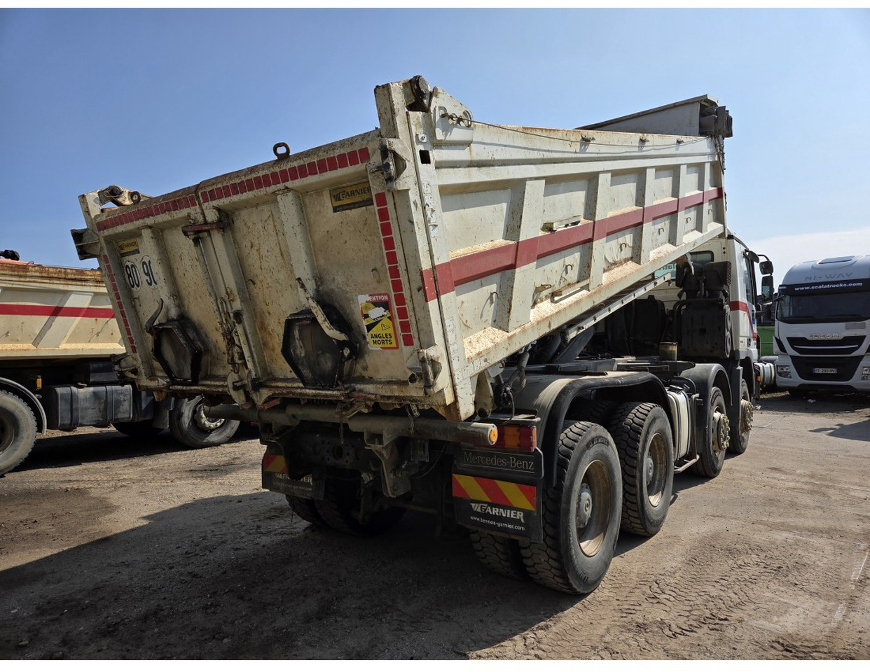 Mercedes Actros 3236 8x4 2-Side Tipper EPS Gearbox 3 Pedals - Camião basculante: foto 2 Mercedes Actros 3236 8x4 2-Side Tipper EPS Gearbox 3 Pedals - Camião basculante: foto 2