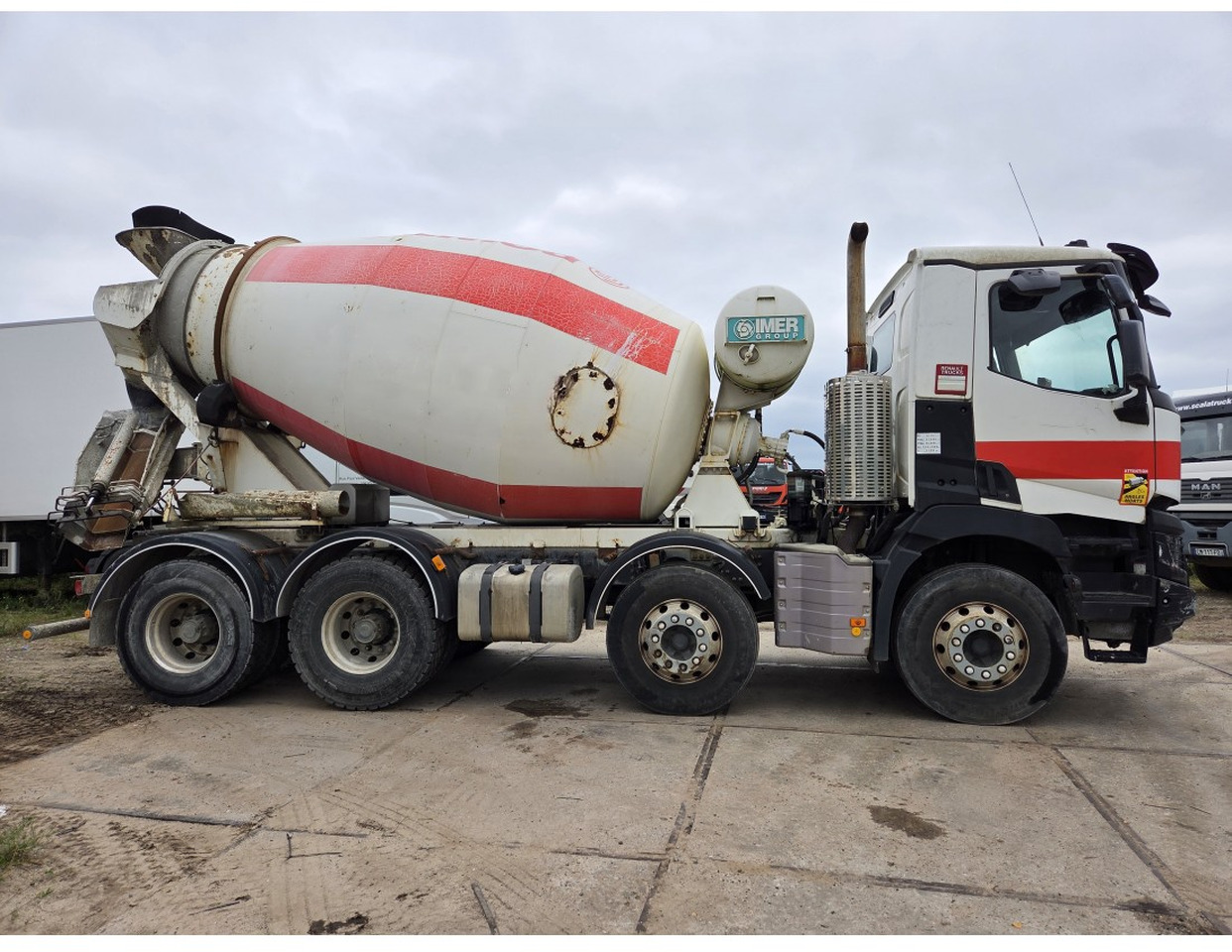 Renault C430 8X4 CONCRETE MIXER MANUAL GEARBOX - Camião betoneira: foto 4 Renault C430 8X4 CONCRETE MIXER MANUAL GEARBOX - Camião betoneira: foto 4